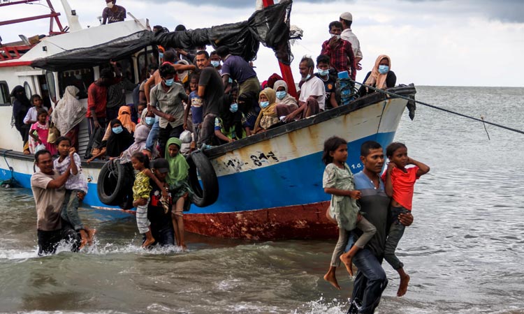 Rohingyaboat