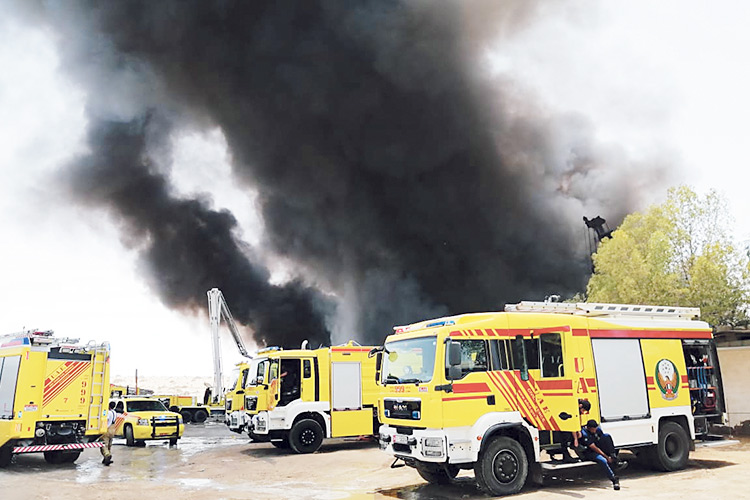 Abu-Dhabi-warehouse-fire