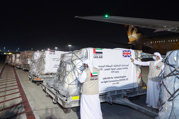 UAE-UK-aid