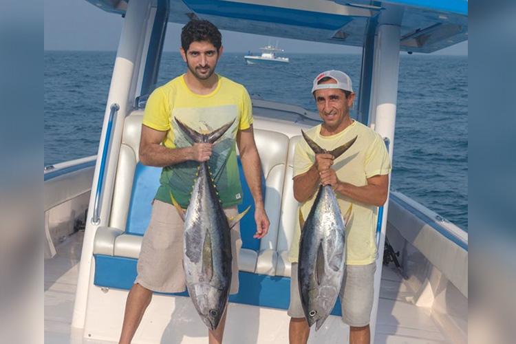 VIDEO: Sheikh Hamdan shares videos and photos of his fishing trip ...