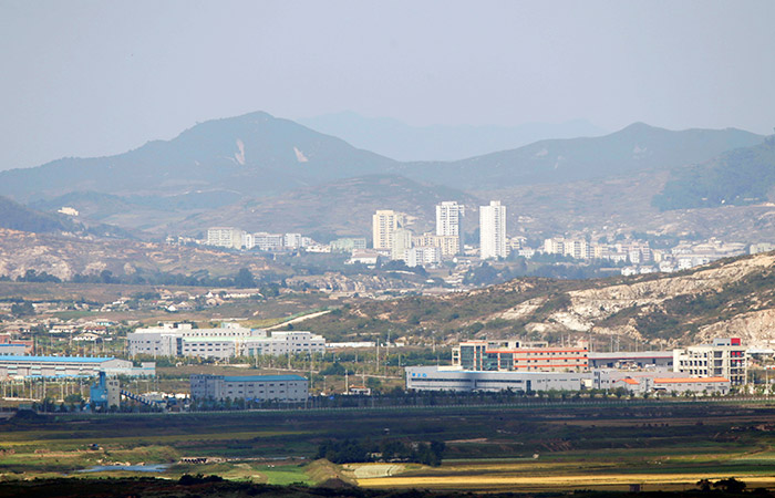 North Korea city 