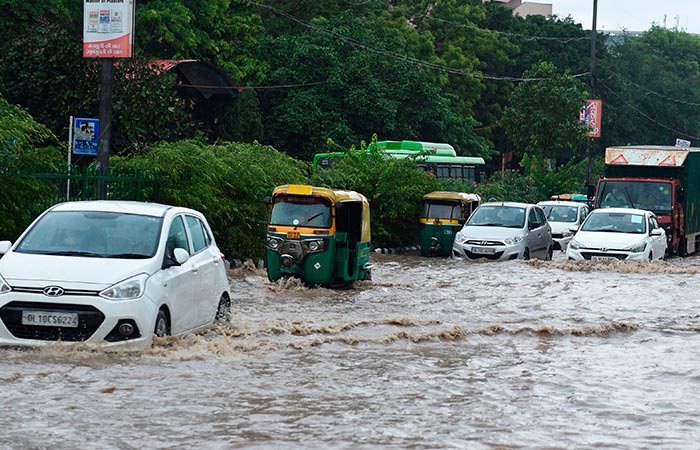 New Delhi flood 1