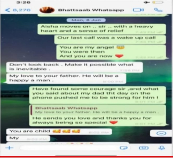 Rhea And Bhatt S Whatsapp Conversation Goes Viral From The Day She Left Sushant S Home Gulftoday