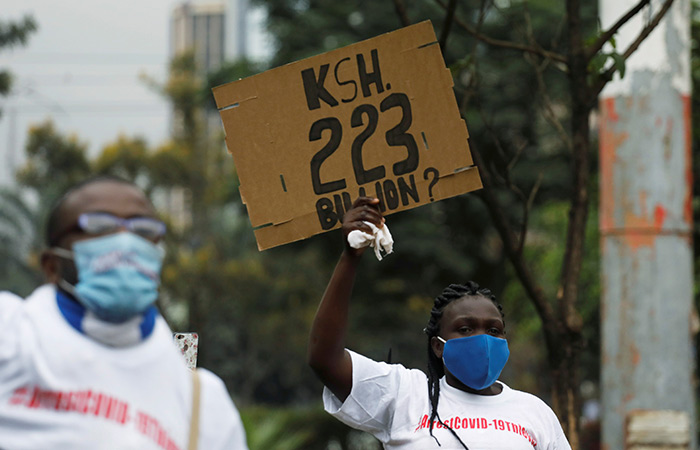 Kenya protest 