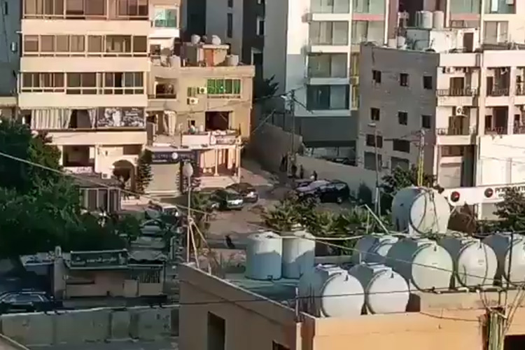 Lebanon-Clash