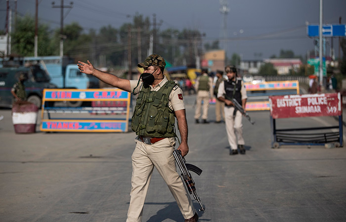 Kashmir gunfire 1 