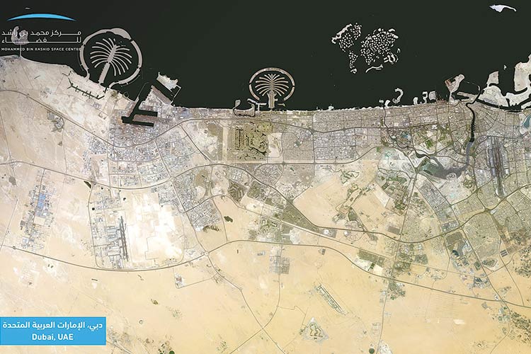 Dubai-Satellite