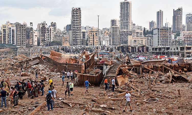 Beirut explosion 7