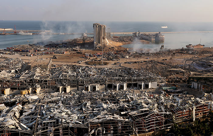 Lebanon explosion 1
