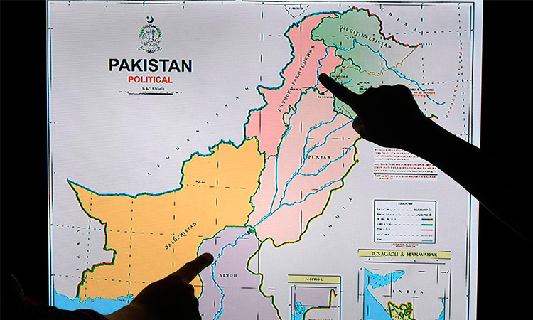 map-pakistan