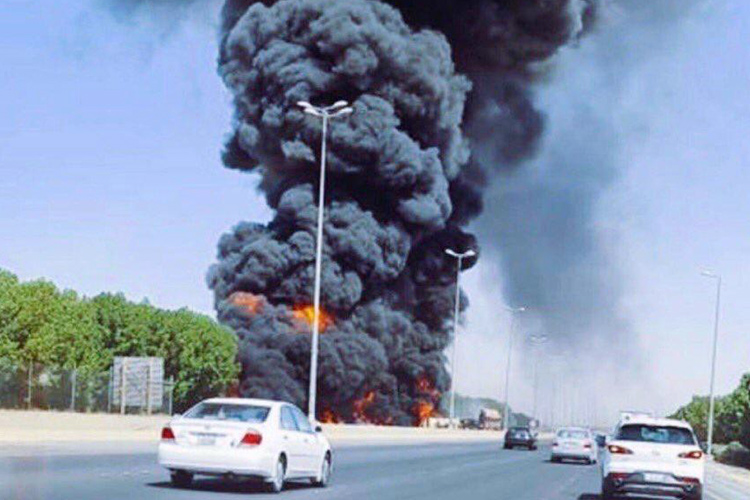 Kuwait-Fire