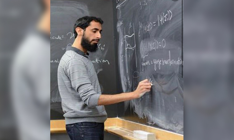 Emirati-physicist