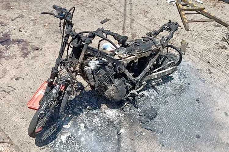 Burnt-Bike