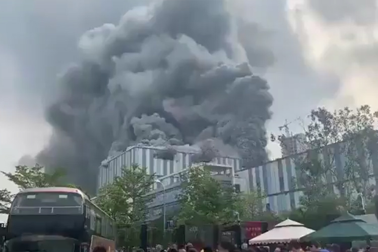 Huawei-fire