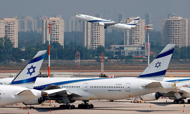 plane-israel