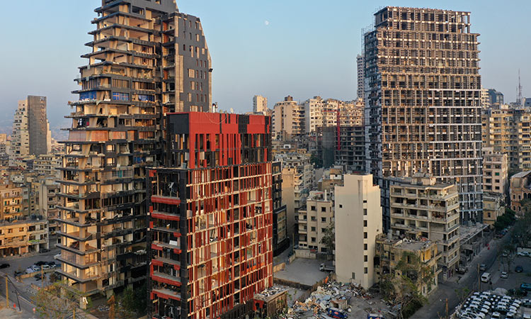 Beirut-aftermath