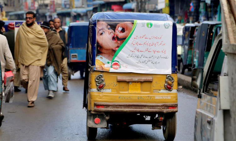 Pakistan-Anti-Polio