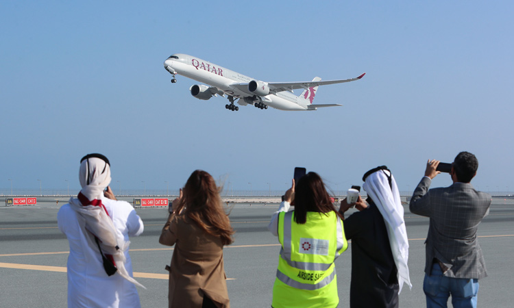 QatarAirways-flight