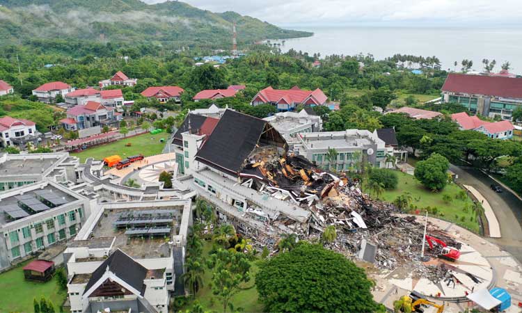 Indonesia-Quake