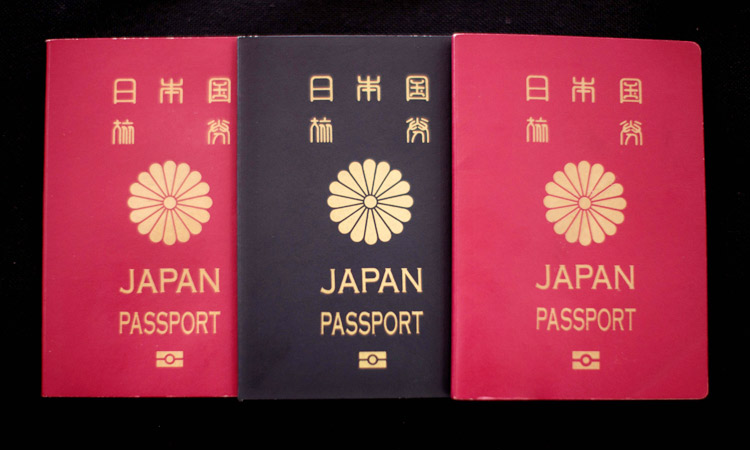 Japan-Passports