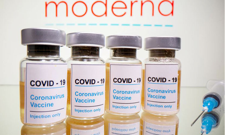 Moderna-COVID-19-vaccine