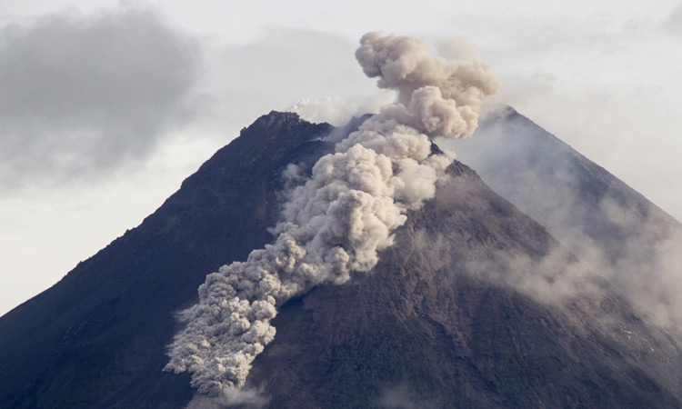 Indonesia-Volcano
