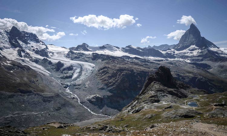 Unterer-Theodulgletscher-Glacier L