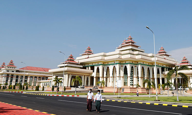 MYANMAR-parliament-Jan30-750
