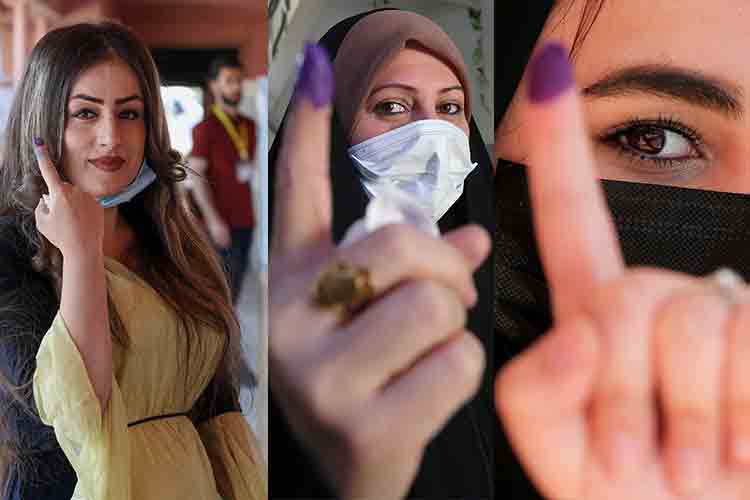 Iraqis-vote-2021