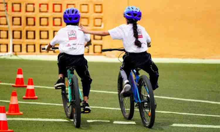 Cycling-Women-Dubai