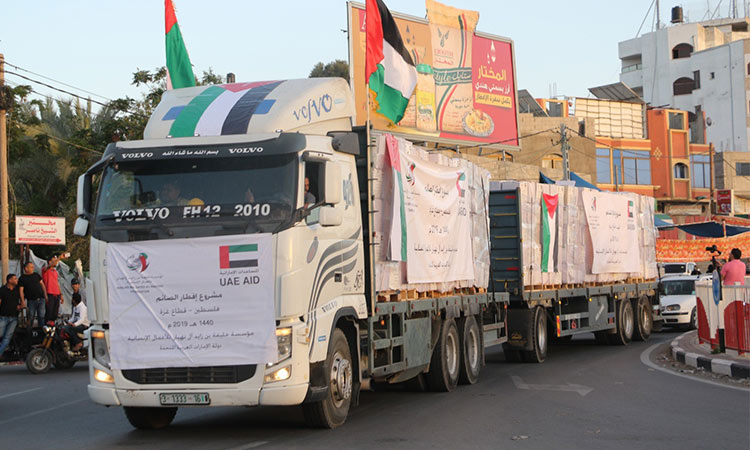 UAE-aid-Palestine