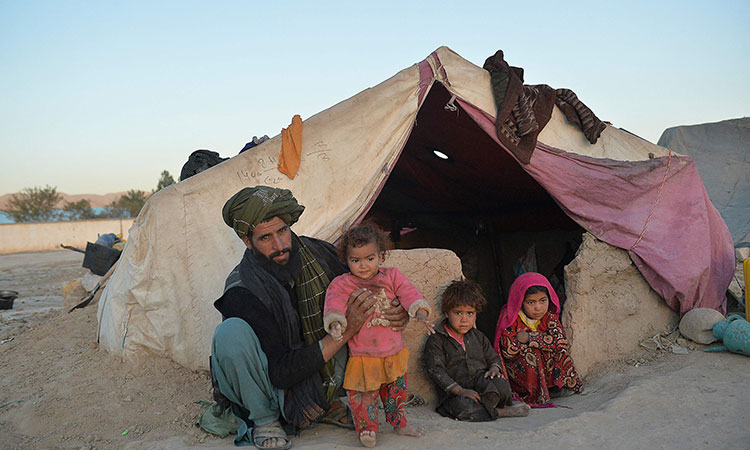 Afghan-family
