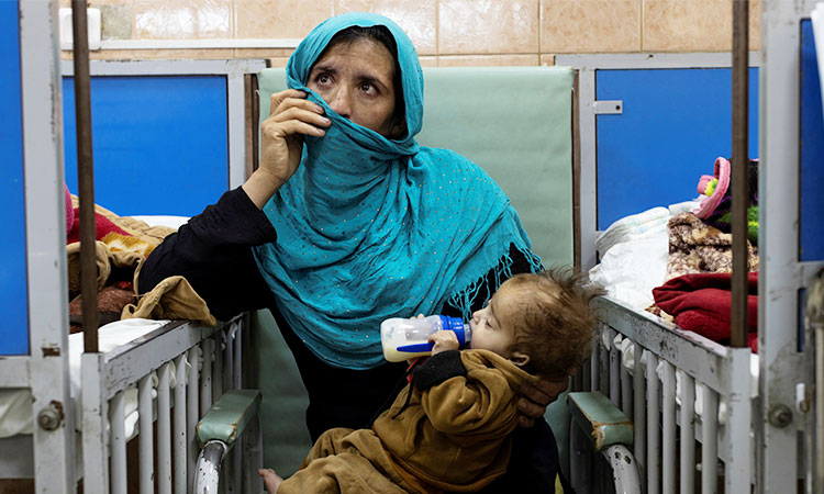 Afghan-mother