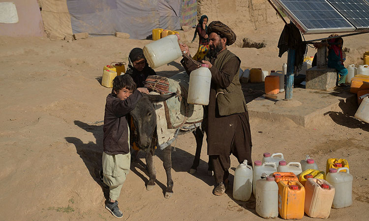 Watercrisi-Afghanistan