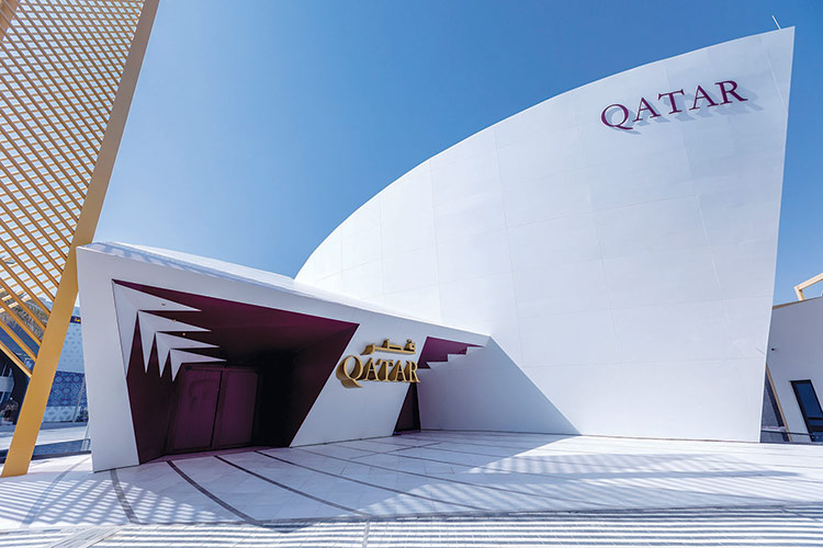 Qatar-Pavilion