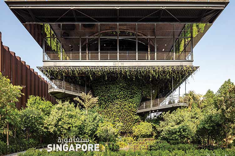 Singapore-Pavilion
