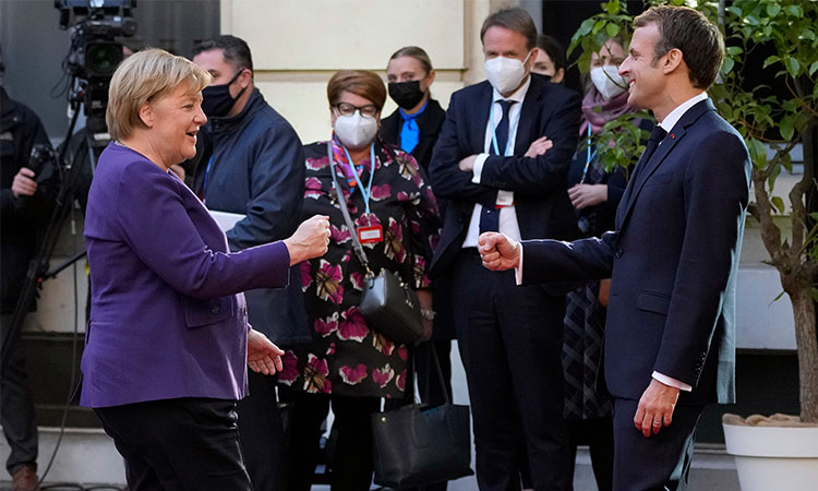 Macron-Merkel