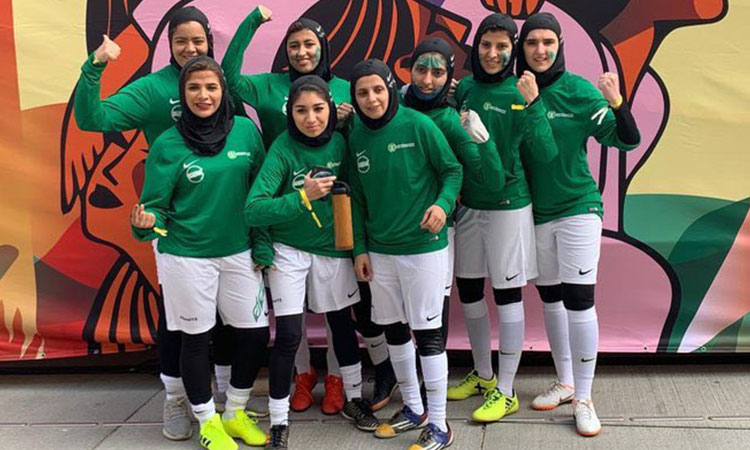 Saudiwomen-football