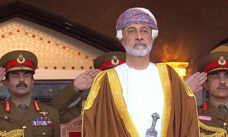 Oman-Sultan
