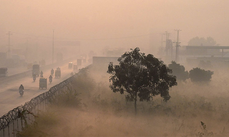 Smog-Lahore