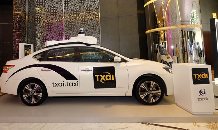 Taxi-driverless