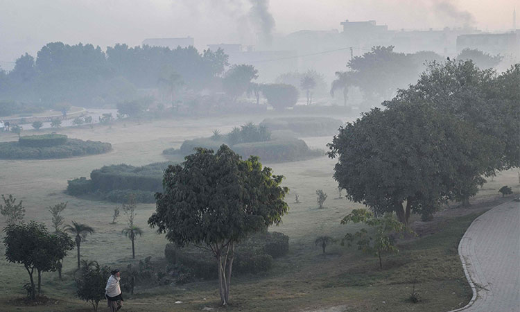 Smog-Lahore
