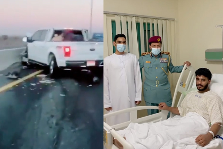 Accident-Sharjah