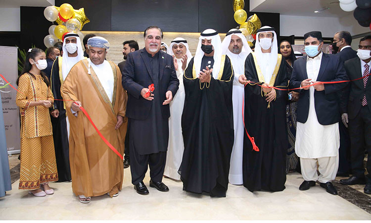 Sheikh Nahyan opens new visa centre for Pakistanis in Karachi - GulfToday