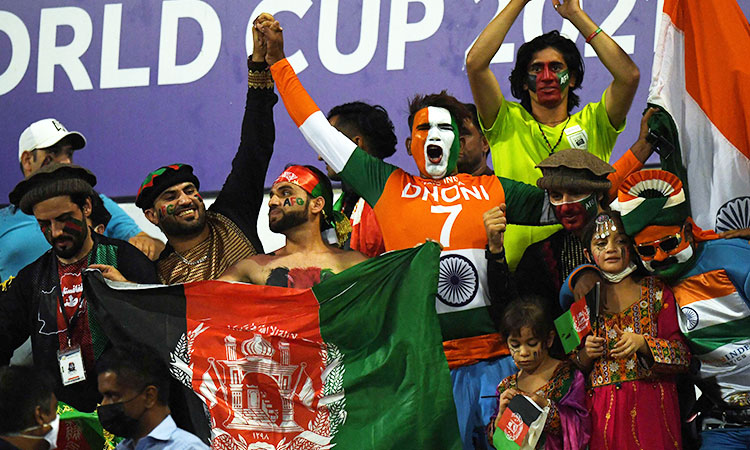 Afghan-India-fans