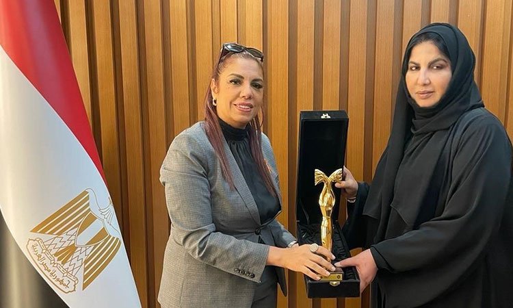 SheikhaFatima-award