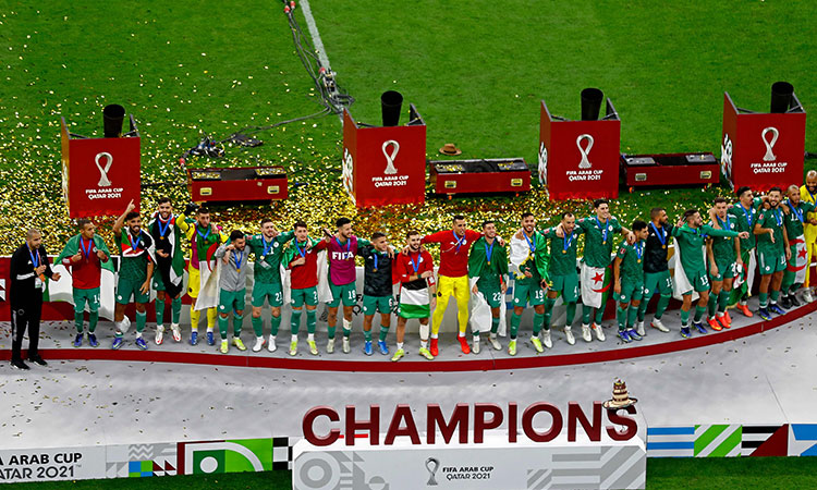 Algeria-champion