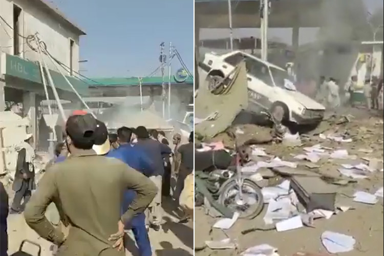 Pakistan-Explosion