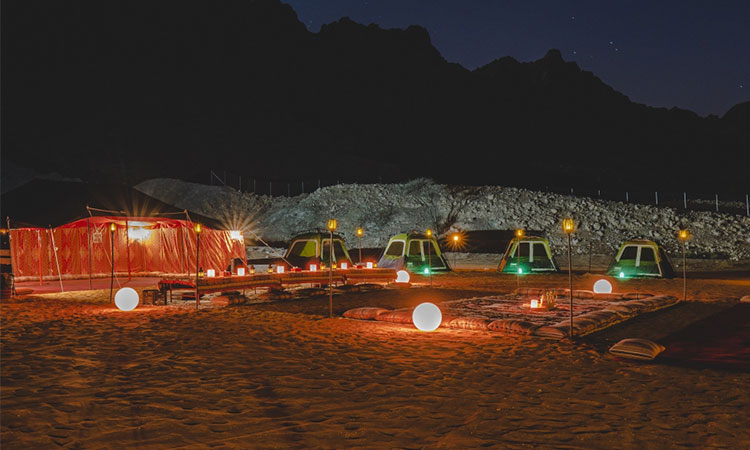 Camping-Sharjah