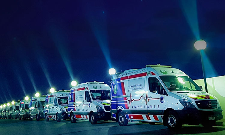 Ambulances-UAE